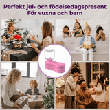 ClearRinse – Automatisk Penseltvätt med Vattencirkulation och Tömningsknapp – Portabelt Rengöringsverktyg