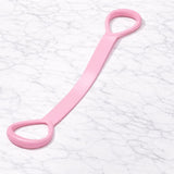 FlexLoop – 8-formet træningsbånd til hjemmetræning, yoga, strækøvelser og helkropsøvelser