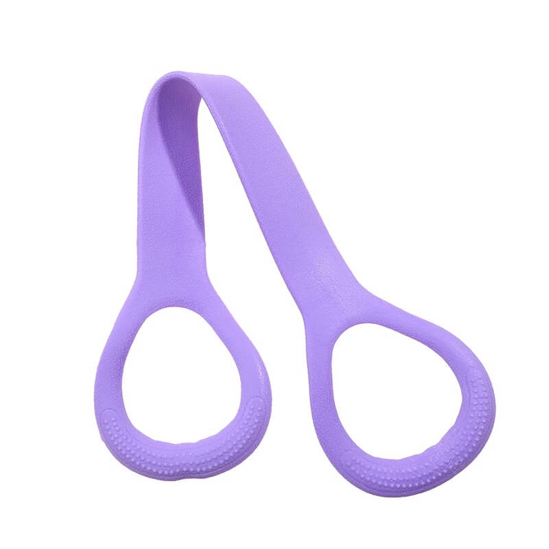 FlexLoop – 8-formet træningsbånd til hjemmetræning, yoga, strækøvelser og helkropsøvelser