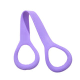 FlexLoop – 8-formet træningsbånd til hjemmetræning, yoga, strækøvelser og helkropsøvelser