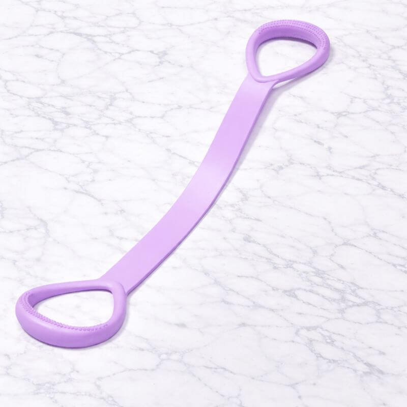 FlexLoop – 8-formet træningsbånd til hjemmetræning, yoga, strækøvelser og helkropsøvelser