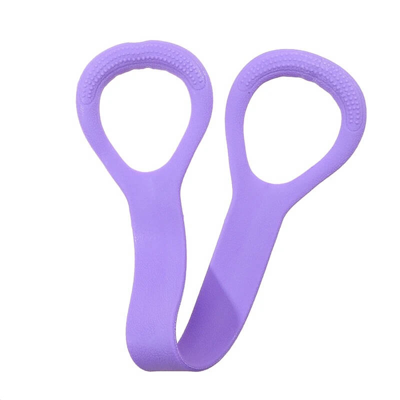 FlexLoop – 8-formet træningsbånd til hjemmetræning, yoga, strækøvelser og helkropsøvelser