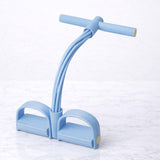 FlexPulse – Pedalbaseret træningsudstyr med elastikker til strækøvelser, mave-, ben-, arm- og helkropstræning