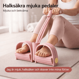 FlexPulse – Pedal-Based Training Device with Resistance Band for Stretching, Stomach, Legs, Arms & Whole Body Training