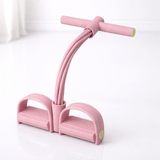 FlexPulse – Pedal-Based Training Device with Resistance Band for Stretching, Stomach, Legs, Arms & Whole Body Training