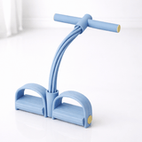 FlexPulse – Pedal-Based Training Device with Resistance Band for Stretching, Stomach, Legs, Arms & Whole Body Training