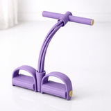 FlexPulse – Pedal-Based Training Device with Resistance Band for Stretching, Stomach, Legs, Arms & Whole Body Training