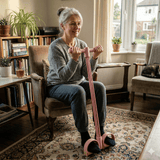 FlexPulse – Pedal-Based Training Device with Resistance Band for Stretching, Stomach, Legs, Arms & Whole Body Training