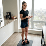 FlexPulse – Pedal-Based Training Device with Resistance Band for Stretching, Stomach, Legs, Arms & Whole Body Training