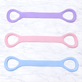 FlexLoop – 8-formet træningsbånd til hjemmetræning, yoga, strækøvelser og helkropsøvelser