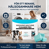 FreshCore – Rengöringstabletter för Tvättmaskin mot Djurhår och Lukt – Djuprengöring
