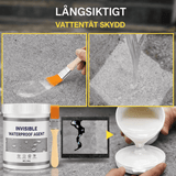 HydraCoat – Vattentät Täckfärg | Transparent Ytbehandling för Reparation av Läckor