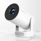 LumiCast View – Magcubic HY300 Pro+ Miniprojektor med Android 11, WiFi 6 og 720P LED-billede til hjemmebiograf og underholdning
