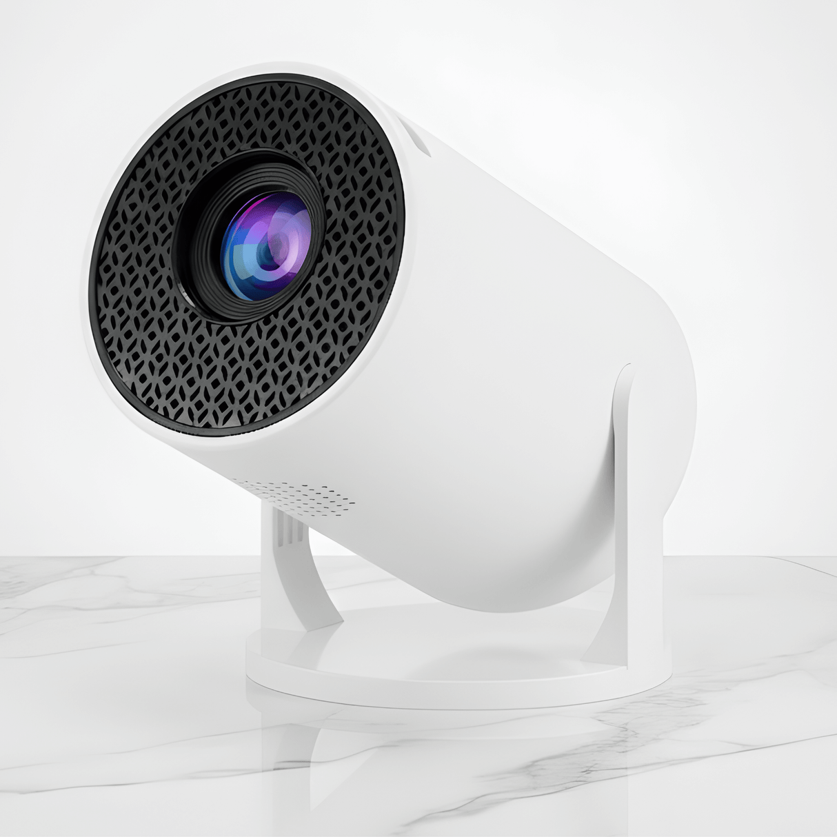 MiniBeam – Trådløs miniprojektor med skærmdeling, 500 ANSI-lumen og 16:9-understøttelse til hjemmet, kontoret og rejser