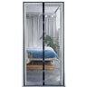 Magnetic Mosquito Net for Door with Automatic Closing | Insect Net with Magnetic Lock - Mosquito Protection for Patio, Balcony & Entrance (Multiple Sizes)
