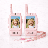 PlayTalk – Video Walkie Talkies för Barn med 2” HD-Skärm, USB-C och Tvåvägskommunikation