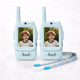 PlayTalk – Video Walkie Talkies för Barn med 2” HD-Skärm, USB-C och Tvåvägskommunikation