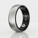 PulseLoop – Smart Ring med Pulsmätning och Sömnövervakning – Vattentät Aktivitetsring för Män och Kvinnor