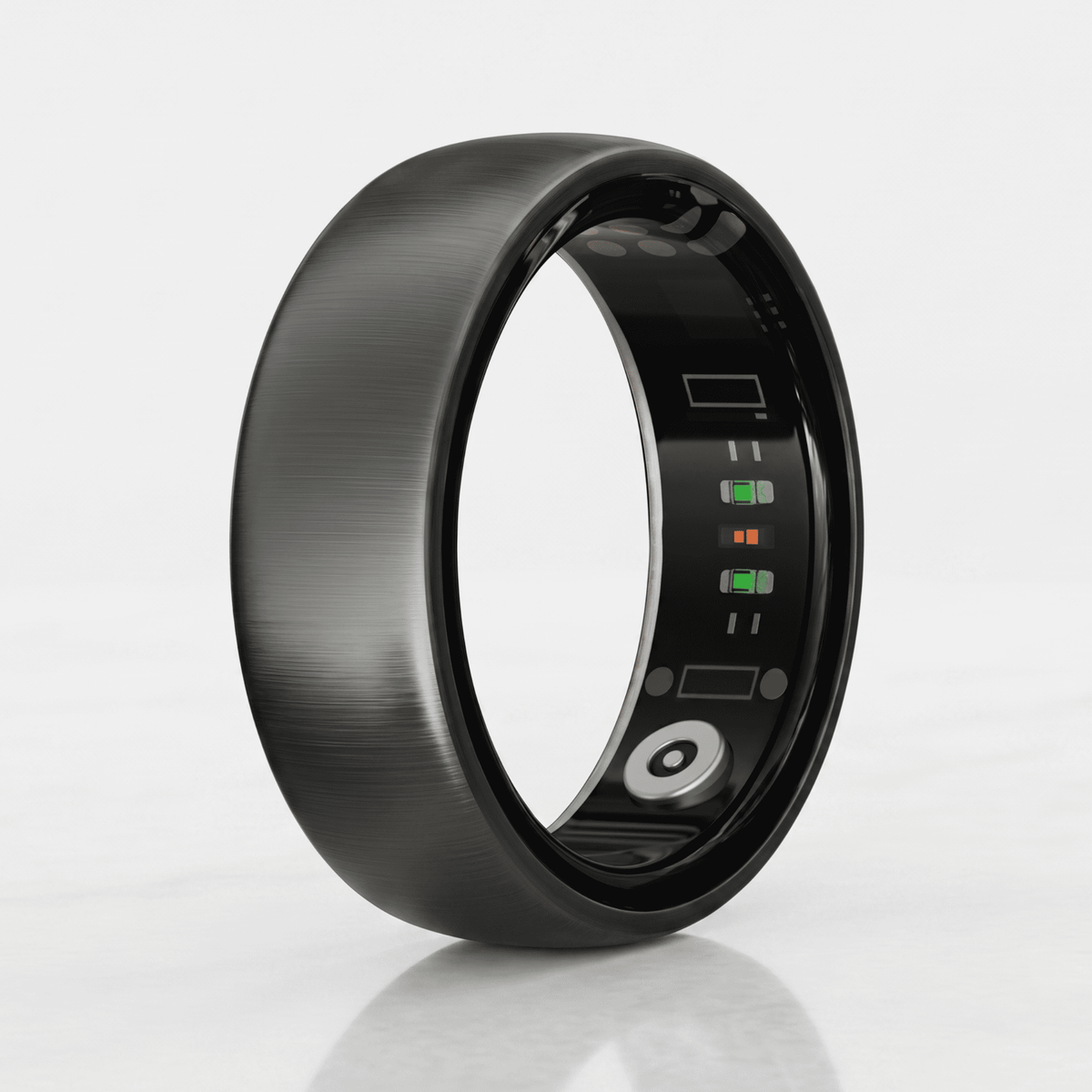 PulseLoop – Smart Ring med Pulsmätning och Sömnövervakning – Vattentät Aktivitetsring för Män och Kvinnor