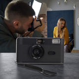 RetroClick – Återanvändbar 35mm Filmkamera med Blixt – Vintage Analog Kamera för Barn och Nostalgiker