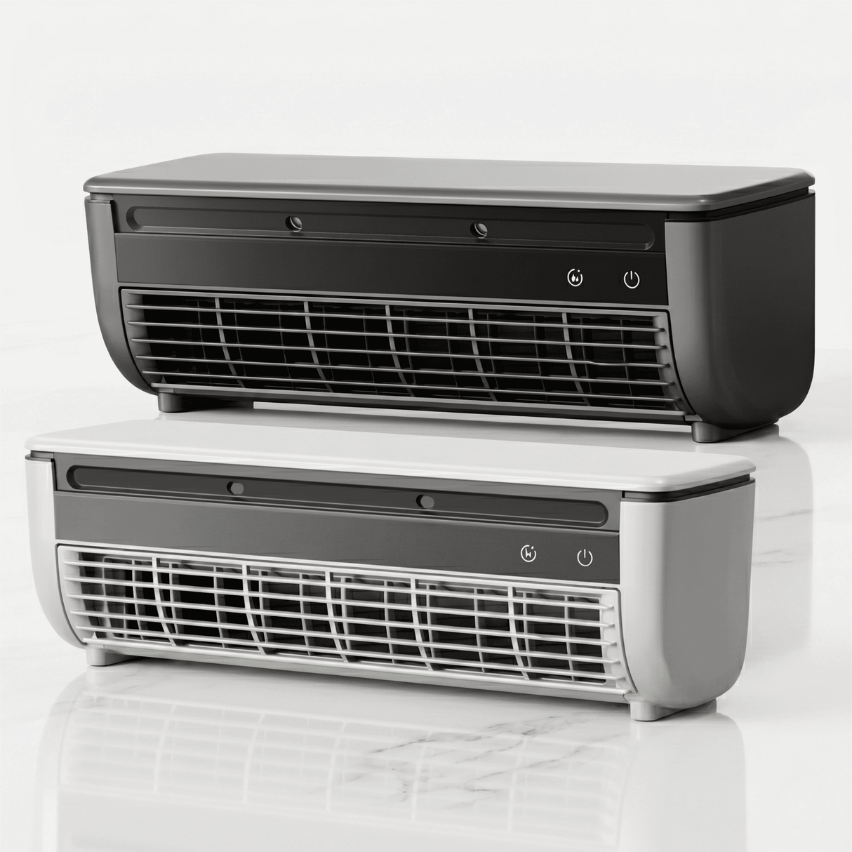 SIGVARD – Ventilateur de refroidissement sans fil et sans pales, avec spray rafraîchissant et télécommande – 20 W