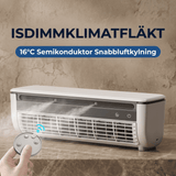 SIGVARD – Ventilateur de refroidissement sans fil et sans pales, avec spray rafraîchissant et télécommande – 20 W