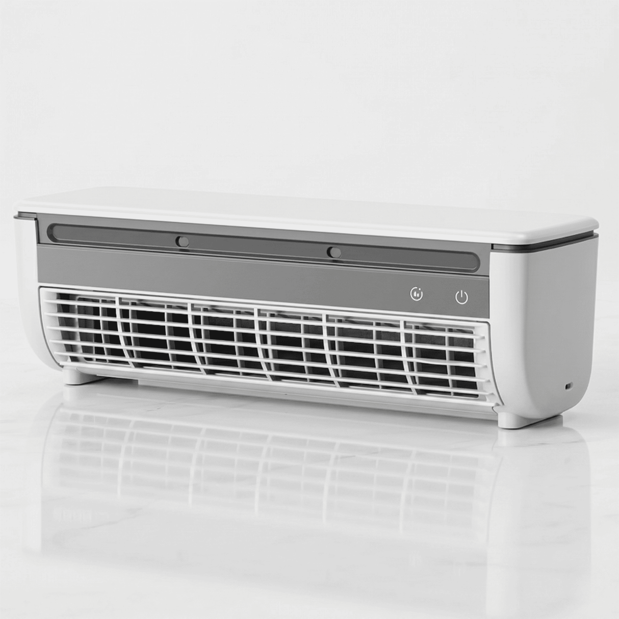 SIGVARD – Ventilateur de refroidissement sans fil et sans pales, avec spray rafraîchissant et télécommande – 20 W