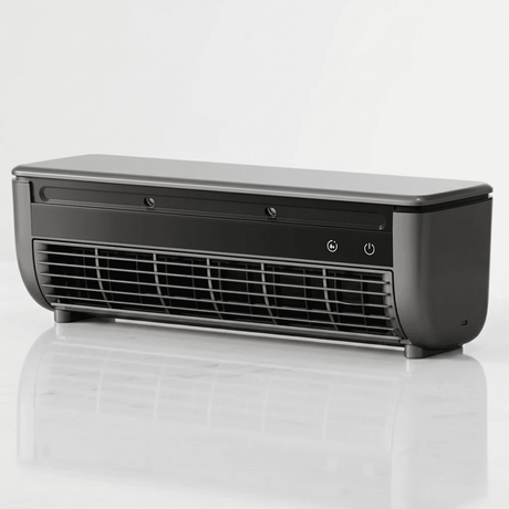 SIGVARD – Ventilateur de refroidissement sans fil et sans pales, avec spray rafraîchissant et télécommande – 20 W