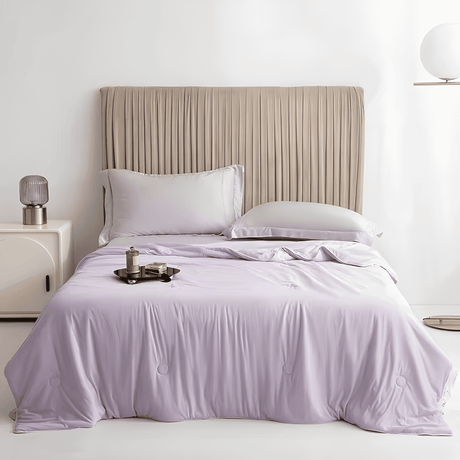 SIXTEN – Couette rafraîchissante 100 % polyester avec Q-max 0,44 – Twin ou Queen