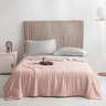 SIXTEN – Couette rafraîchissante 100 % polyester avec Q-max 0,44 – Twin ou Queen