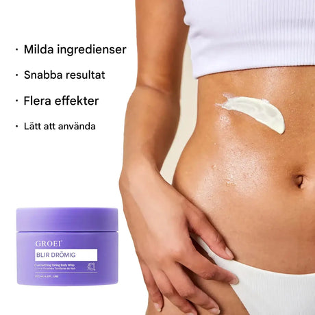 DreamLift – Nattlig Kroppstoning med Mjuk Effekt | Känslan av Fastare Hud Medan Du Sover