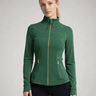 SilkMotion – Slim-fit Yoga and Training Jacket with Zip, Quick-drying Material & Flexible Fit for Active Everyday Wear