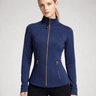 SilkMotion – Slim-fit Yoga and Training Jacket with Zip, Quick-drying Material & Flexible Fit for Active Everyday Wear