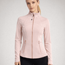 SilkMotion – Slim-fit Yoga and Training Jacket with Zip, Quick-drying Material & Flexible Fit for Active Everyday Wear