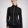 SilkMotion – Slim-fit Yoga and Training Jacket with Zip, Quick-drying Material & Flexible Fit for Active Everyday Wear