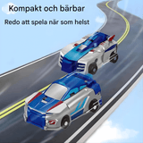 SkyDrake – Magnetisk Crashbil, der forvandles til en flyvende drage | 2-i-1 Legekøretøj til fantasi og bevægelsesleg