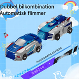 SkyDrake – Magnetisk Crashbil, der forvandles til en flyvende drage | 2-i-1 Legekøretøj til fantasi og bevægelsesleg