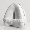 SleepAlign – Ergonomic Memory Foam Pillow for Legs and Knees, Side Sleepers – Reduces Pain in the Hips, Back and Sciatica