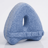 SleepAlign – Ergonomic Memory Foam Pillow for Legs and Knees, Side Sleepers – Reduces Pain in the Hips, Back and Sciatica