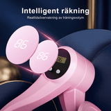 SlimTone – Bekkenbunnstrener og innerlårtrener med motstand | Effektiv trening for ben, hofter og armer