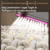 SmoothMist – Handhållen Steamer & Mini Strykjärn med Ånga & 2-i-1 Funktion, 1200W & Snabb Uppvärmning