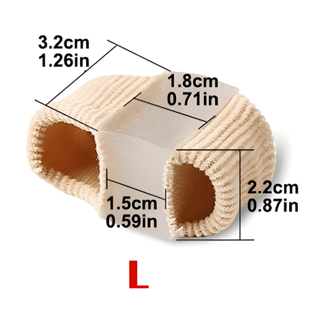 ToeAlign – Silikonebaseret tåseparator til fodkomfort, pedicure og hverdagsstøtte i sko og derhjemme