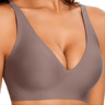 VeloraLift – Soutien-gorge sans coutures, sans armatures, à bonnets entiers,<tamp>avec</tamp>décol<tamp>leté en</tamp>V profond.<tamp>Bonnets moulés pour un confort au quotidien</tamp>