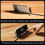 VoltDock – 240W/65W hurtigopladerkabel med foldbar stativ, flettet design og albuestik til mobil, tablet og bærbar computer