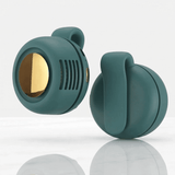 VortBreeze – Bærbar minivifte med klemme – 360° luftstrøm, 3 hastigheter og USB-lading