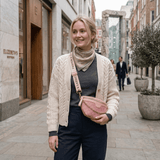 Waist Bag With Elegant Design