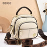 Women's PU Leather Crossbody Bag - Spacious Shoulder Bag with Adjustable Strap, Stylish & Practical Handbag