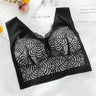ComfortMax - Plus Size Seamless Bra for Women M-5XL - Wireless Minimizer - Push Up