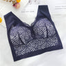 ComfortMax - Plus Size Seamless Bra for Women M-5XL - Wireless Minimizer - Push Up