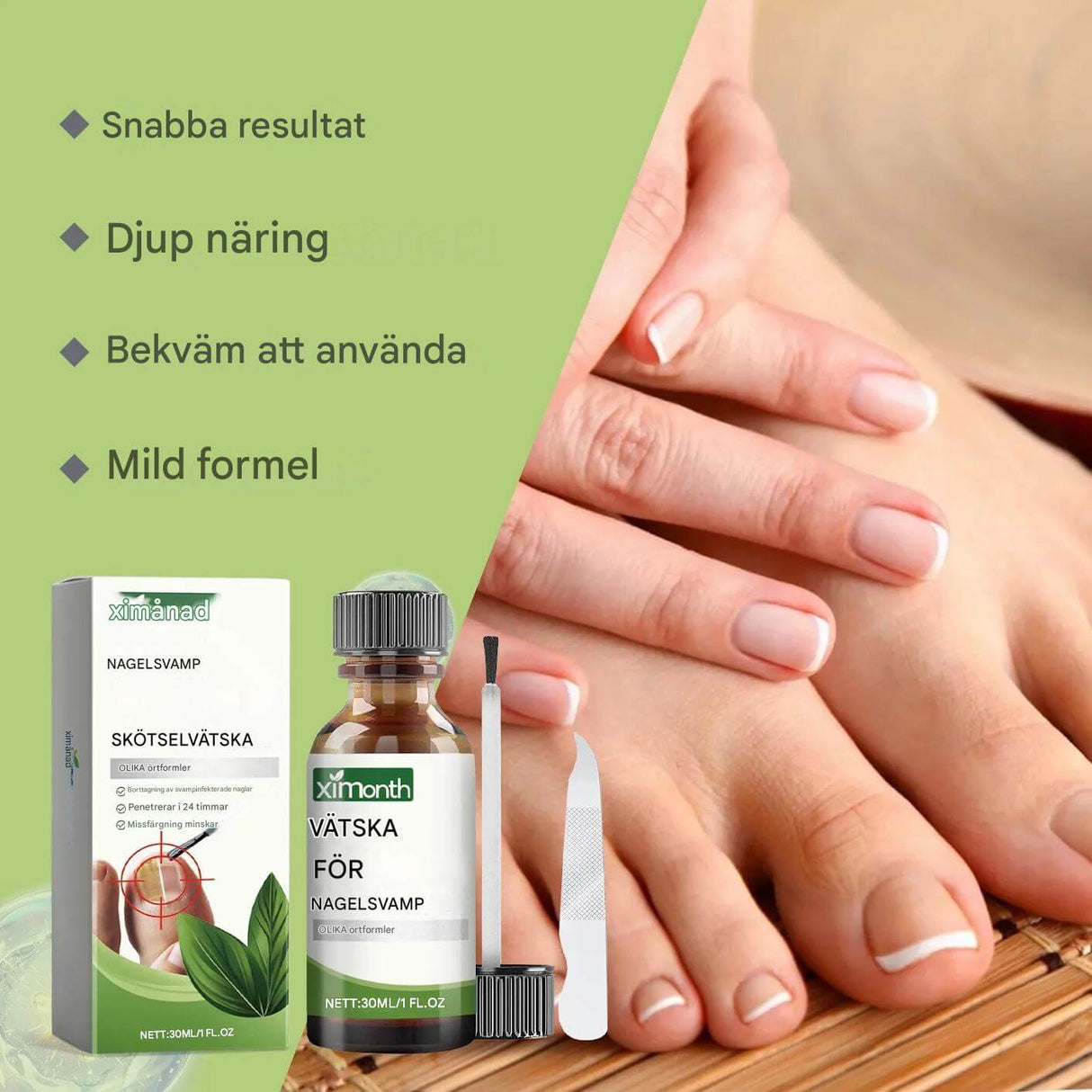 OnyFix - Nail Fungus Treatment & Restoration of Nail Health